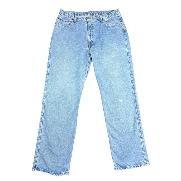 Polo Jeans Co. Ralph Lauren Other - Polo Jeans Co Ralph Lauren Mens 38x32 Light Wash Classic Straight Denim Y2K Blue